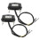 Motorcycle License Plate Light Black 2 Pcs 1