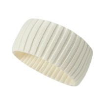 Winter Headbands for Women Warm Thick Knit Headband Wide Girls Cold Whether Ear Warmers Headband No Slip White Free Size