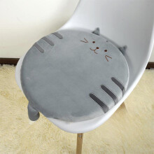 Memory Foam Cushion – Round, Breathable, Washable Seat Pad for Office, Home Dining & Outdoor Use