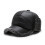 Men's Winter Hat with Earflaps PU Leather Baseball Cap 1