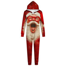 Women's Christmas Pajama Set Long Sleeve Printed Two-Piece