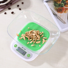 Food Kitchen Bowl Scale,Digital Ounces And Grams For Cooking,Baking,Meal Prep,Dieting,And Weight Loss,11Lb/5Kg