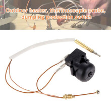 Propane Gas Patio Heater Repair Parts Thermocoupler & Dump Switch Control Kit
