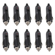 Power Converter 12V/24V Male Welded ABS with Indicator