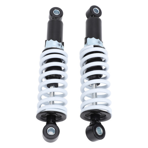 2Pcs Adjustable Shock Absorbers 450lbs Load 250mm Hole for Dirt Bikes 2