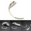 CaiTeLin Portable Stainless Steel Hook Security Accessories(silvery) 1