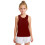 Barnas ermeløse singlet, ensfarget, trykk, myk stil 1