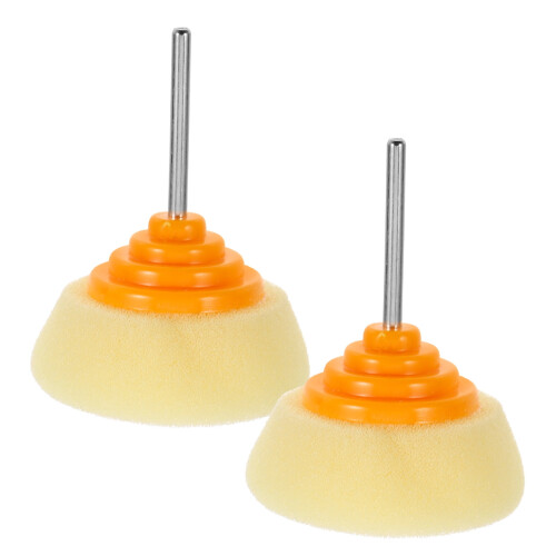 Polisher Drill Attachment for Car Detailing 2-Pack