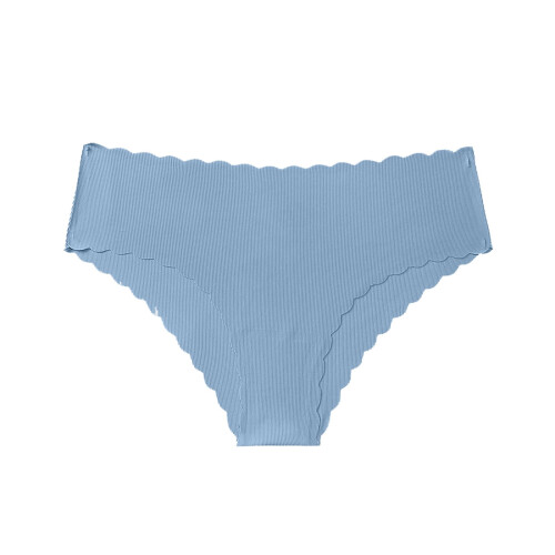 Women's Seamless Hipster Panty Pack Light Blue M
