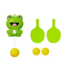 Education Puzzle Toy Hanging Table Tennis Trainer for Kids and Parents – Portable Pong Set Outdoor Indoor Full -Pong Kit for Door Exercise Play
