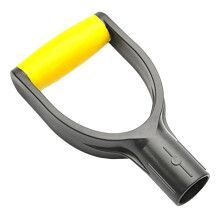 PVC Shovel Handle Replacement with Ergonomic Design Heavy Duty Handle for Comfort & Stability for Snow & Garden tool