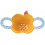 Tea Strainer Teapot Ceramic Scented Tea Strainer Teapot Diffuser for Bulk Tea with Handle 1