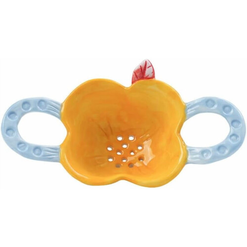 Tea Strainer Teapot Ceramic Scented Tea Strainer Teapot Diffuser for Bulk Tea with Handle
