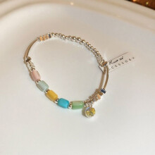 Baroque Style Pearl Bracelet for Women - Exquisite High-End Luxurious Beaded Bracelet