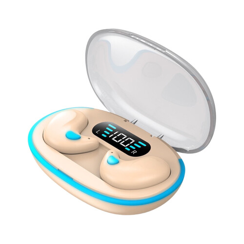 Real-Time Translation Earbuds, 144 Languages, Noise-Canceling Bluetooth, Two-Way Simultaneous Interpretation