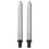 Screw Connector Silver 2Pcs 4.5X0.9X0.9in 1