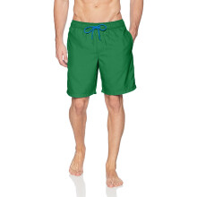 badebukser herre sportsnett strandshorts tørker raskt med innerbukser fritidsbukser herreshorts herre badetøy herre badebukser grønn + XL