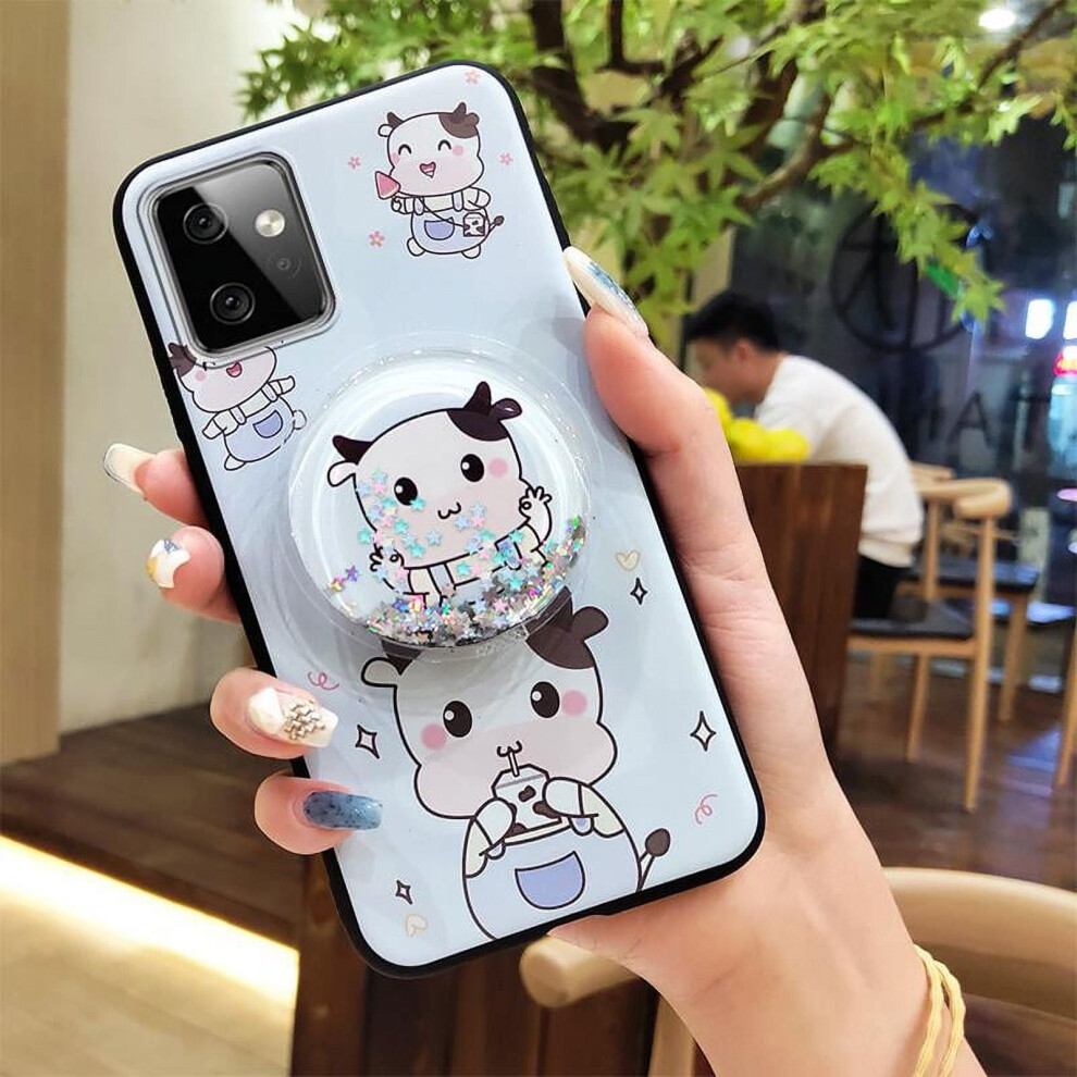 Moto G Power 5G 2023 Phone Case Â Quicksand Tpu, Waterproof, Rotatable Glitter Stand, Anti-Knock, Dirt-Resistant 9448483990615