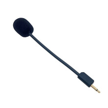 3,5 mm plugg mikrofon hodetelefonmikrofon for svart // trådløse spillhodesett