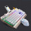 Gaming Keyboard and Mouse Combo LED Backlit White 1