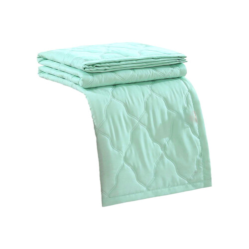 Cooling Blanket Washed Cotton 200x230cm Mint Green