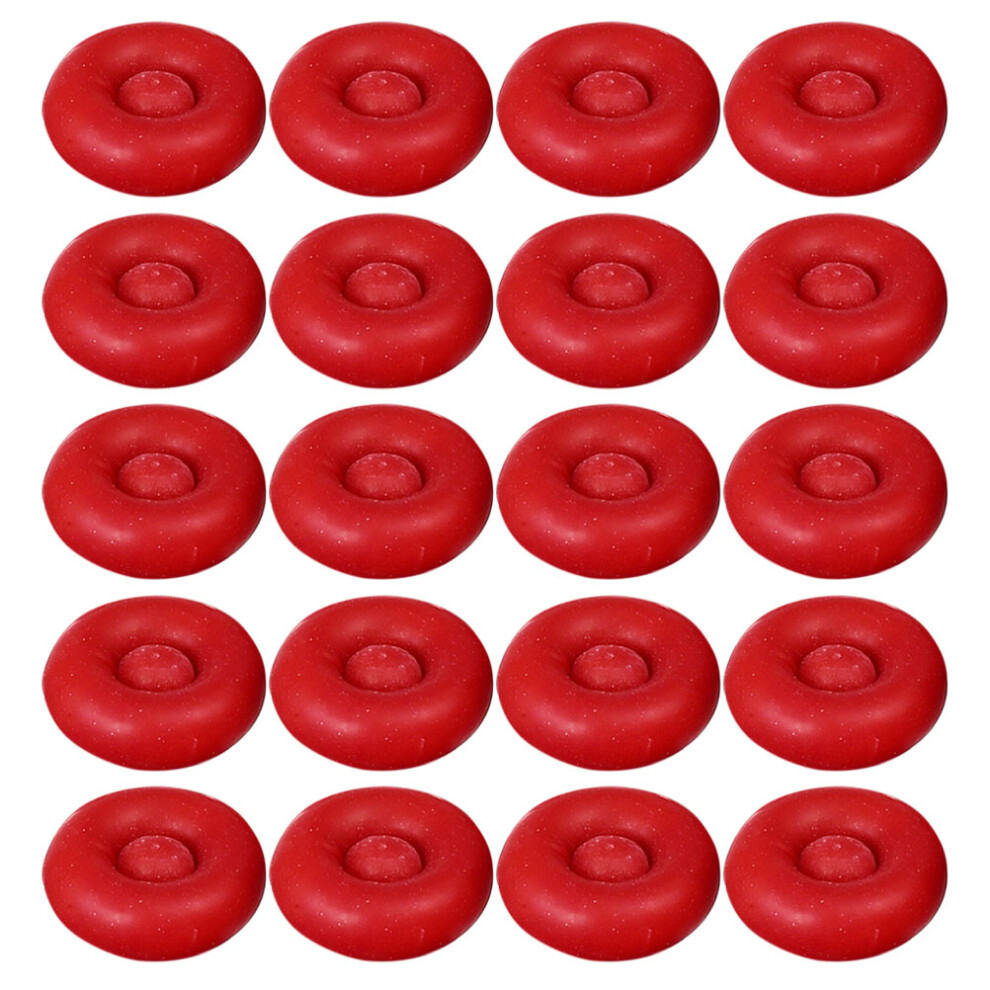 20Pcs Caulk Caps Saver Caps Caulk Finishing Tools Tube Covers Sleeves For Sealing Preserving 9448483990356