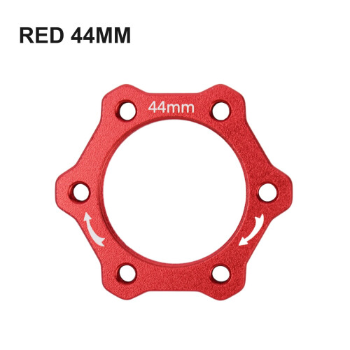 Bike Freewheel Threaded Hub Adapter for Disc Rotor 44mm