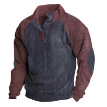 Men's Lightweight Crewneck Sweatshirt Men Winter Fashion Casual Relaxed Comfortable Long Sleeve