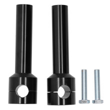 Lenkerhalterung Erhöhung 22mm schwarz