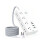 Multi-Socket Expander Surge Protector with 8 AC Outlets and 1