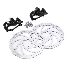 Mountain Bike Rear Disc Brake Kit with Adjustable Rotor and