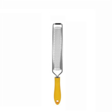 Stainless Steel Grater for Cheese, Lemon, Carrot, Parmesan – Multi-Purpose Zester with Hanging Loop, 36.5x4.6cm