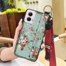 MOTO G Power 5G 2024 Phone Case – Dirt-Resistant, Shockproof, Waterproof Silicone Cover with Lanyard & Fashion Ring