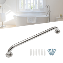 Shower Grab Bar Stainless Steel 15.8 Inch Anti-Slip