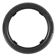 2X Lens Hood Kamera HB-45 II Bajonett-Gegenlichtblende Fuer AF-S DX NIKKOR 18-55mm F / 3.5-5.6G VR Schwarz