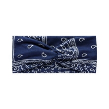 Elastic Wide Headband for Yoga & Exercise – Sweat-Absorbing, Non-Slip, Bohemian Design, Comfortable for Running, Fitness & Daily Wear
