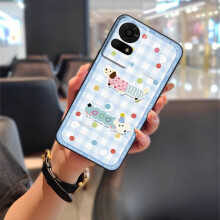 Phone Case Compatible with TCL 50LE/T510SPP – Shockproof, Dust-proof, Waterproof, Graffiti Cartoon TPU Silicone Cover