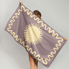 New Microfiber Beach Towel Water-Absorbing Quick-Drying Bath Towel Swimming by the Sea Gym Sports Towel