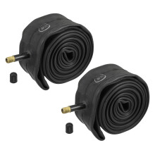 Bicycle Inner Tube 27.5x1.95/2.125 32mm American Type Valve 2pcs