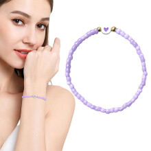 Blue Bracelets For Women Blue Beads Beaded Bracelets Blue Bracelets Blue Bracelets For Women Blue Bracelet bracelet making kit for girls, 1PCS