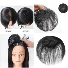 Real Hair Mini Top Core Patch Woman Hair Wig for Superior Volume and Natural