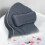 Extra Thick Large Bath Pillow with Neck,Back,Head Support for Bathtub, Spa, Soaking Gray(21''x17'') 1