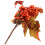 Artificial Pine Cone Berry Floral Pick with Maple Leaves 1