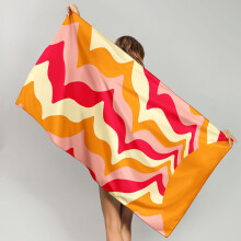 New Microfiber Beach Towel Water-Absorbing Quick-Drying Bath Towel Swimming by the Sea Gym Sports Towel