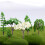 Simulation Tree 6.9 x 5.7 x 5 in Decorative Artificial Flora For Office 1Pcs 1