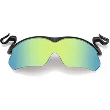 Polarized Clip Cap Sunglasses,Outdoor Polarized Sunglasses,Fishing Cycling Travel Flip Cover UV Protection Sunglasse