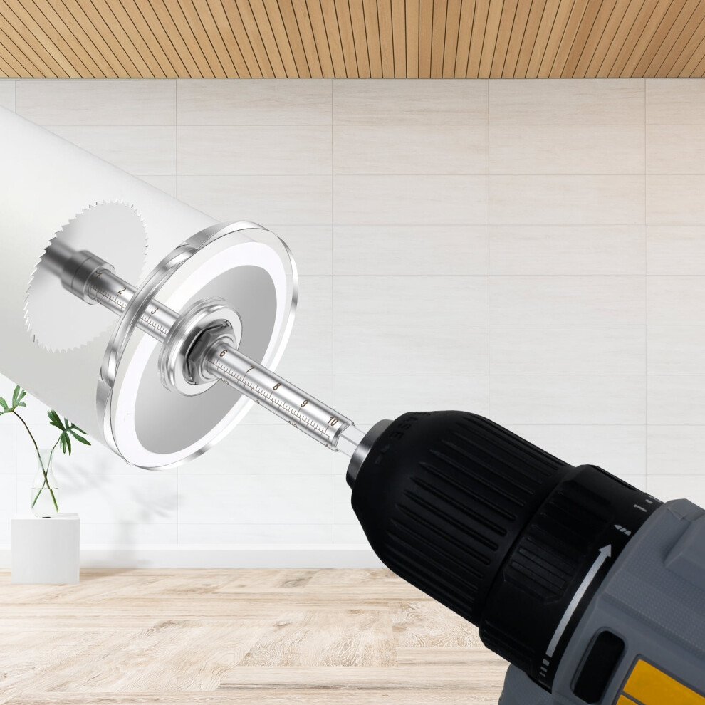 Adjustable Cutting Depth Inside Plastic Pipe Cutter Wear Resistant Versatile Internal Abs Pipe Cutter Set For Shower Drain Toilet Flange 9448483454018