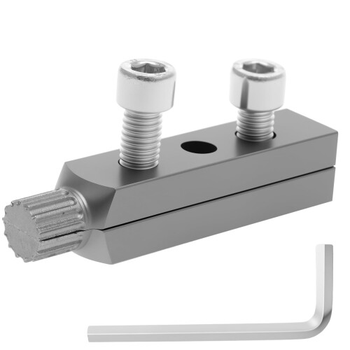 1Pc Stripped Screw Extractor Metal Broken Pipe Extractor Tool Practical Damaged Screw Extractor Easy Out Bolt Extractor for Damaged Water Pipe