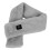 Heated Scarf Unisex USB Powered with 3 Heat Settings 1