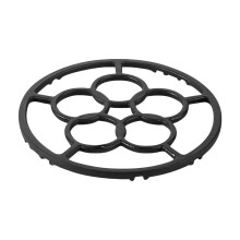 Non-Slip Wok Support Ring – Heat-Resistant Reducer Ring for Gas/Electric Stoves, Camping, Coffee Pots & Saucepans – Compatible with Standard